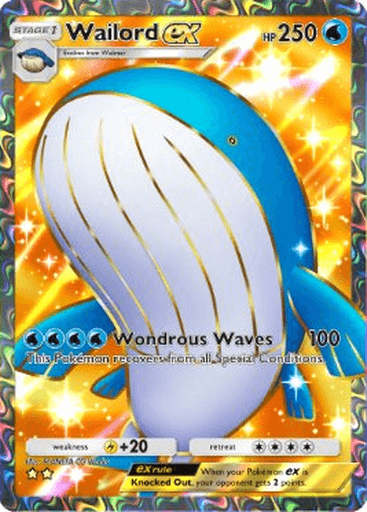 Pokemon TCG Pocket - B4 183 Wailord ex
