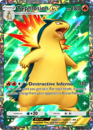 Pokemon TCG Pocket - B4 181 Typhlosion ex