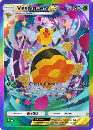 Pokemon TCG Pocket - B4 194 Vespiquen ex