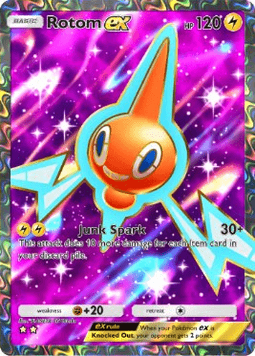 Pokemon TCG Pocket - B4 184 Rotom ex
