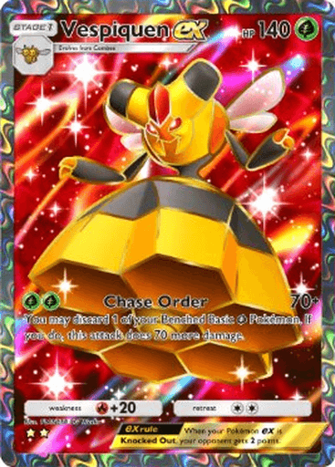 Pokemon TCG Pocket - B4 180 Vespiquen ex