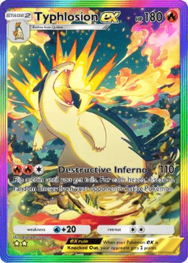 Pokemon TCG Pocket - B4 195 Typhlosion ex