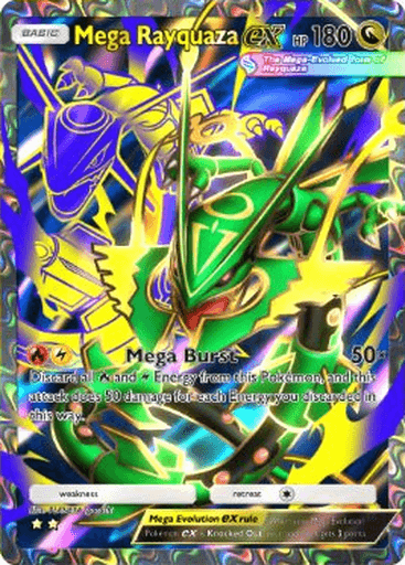 Pokemon TCG Pocket - B4 188 Mega Rayquaza ex