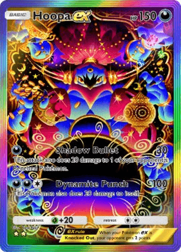 Pokemon TCG Pocket - B4 199 Hoopa ex