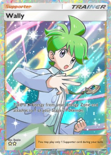 Pokemon TCG Pocket - B4 193 Wally
