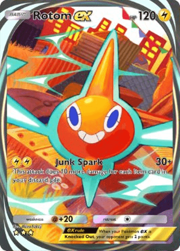 Pokemon TCG Pocket - B4 202 Rotom ex