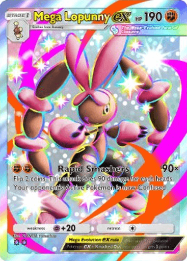 Pokemon TCG Pocket - B4 228 Mega Lopunny ex