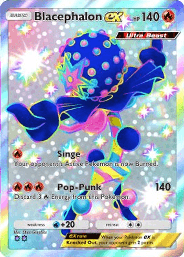Pokemon TCG Pocket - B4 224 Blacephalon ex