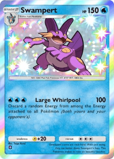 Pokemon TCG Pocket - B4 207 Swampert