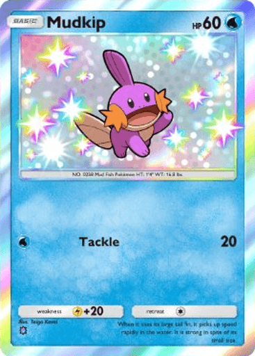 Pokemon TCG Pocket - B4 205 Mudkip