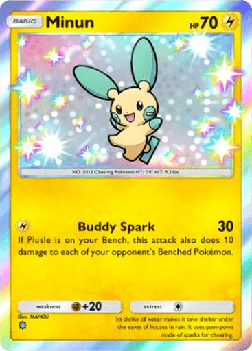 Pokemon TCG Pocket - B4 210 Minun