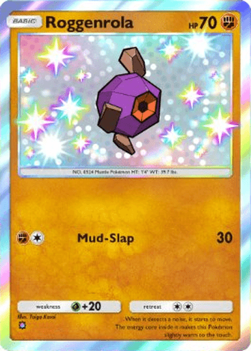 Pokemon TCG Pocket - B4 213 Roggenrola