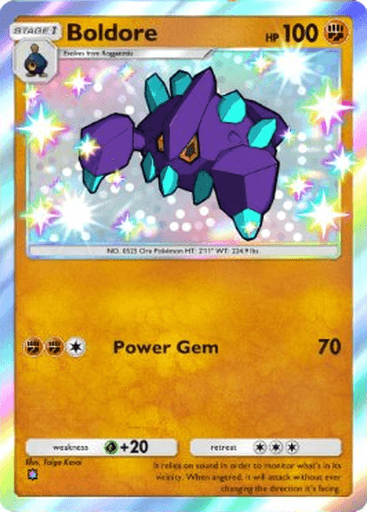 Pokemon TCG Pocket - B4 214 Boldore