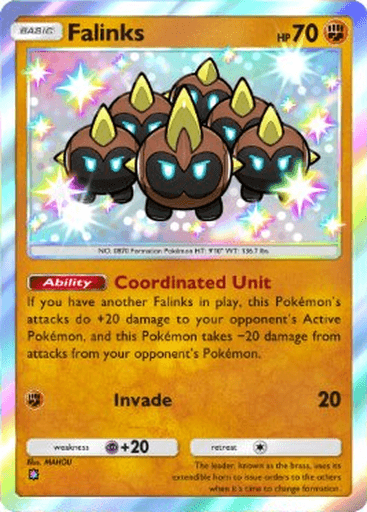Pokemon TCG Pocket - B4 215 Falinks