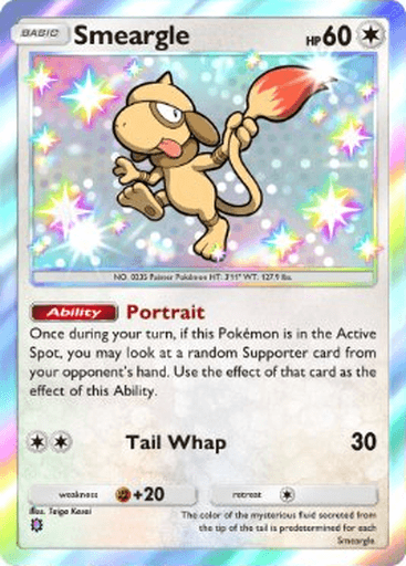 Pokemon TCG Pocket - B4 222 Smeargle