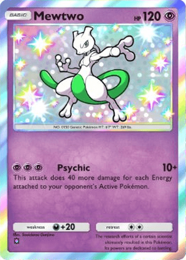 Pokemon TCG Pocket - B4 212 Mewtwo