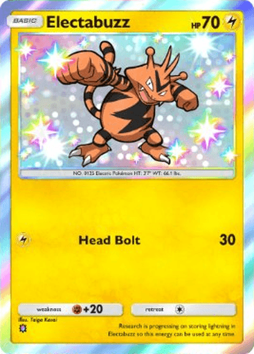 Pokemon TCG Pocket - B4 208 Electabuzz