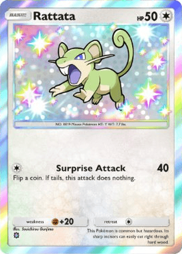 Pokemon TCG Pocket - B4 220 Rattata