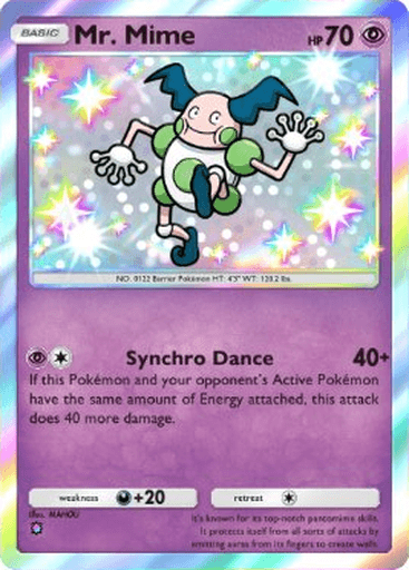 Pokemon TCG Pocket - B4 211 Mr. Mime