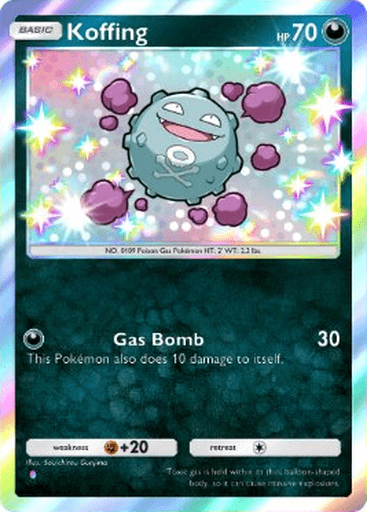 Pokemon TCG Pocket - B4 216 Koffing