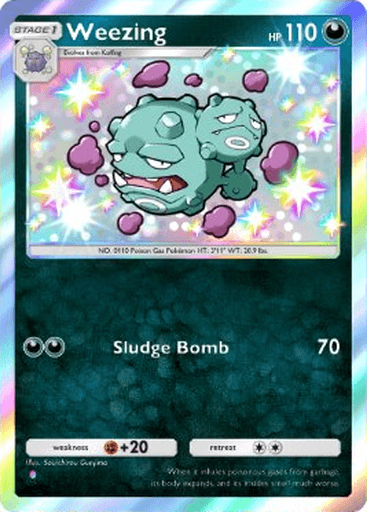 Pokemon TCG Pocket-  Weezing(B4 217)