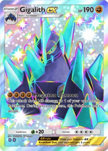 Pokemon TCG Pocket - B4 229 Gigalith ex