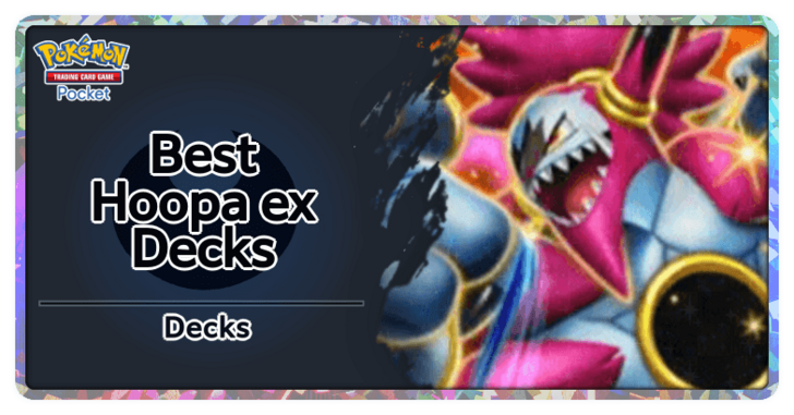 Pokemon TGC Pocket - Hoopa ex Best Deck Build and How to Play