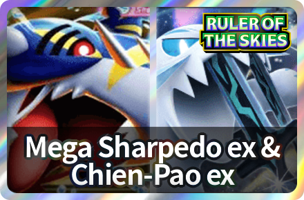 Mega Sharpedo ex and Chien-Pao ex Deck