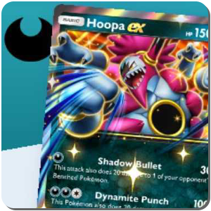 Hoopa ex Solo Battle Icon
