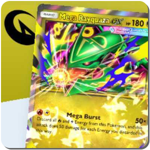 Mega Rayquaza ex Solo Battle Icon