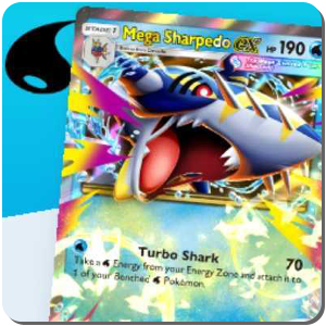 Mega Sharpedo ex Solo Battle Icon