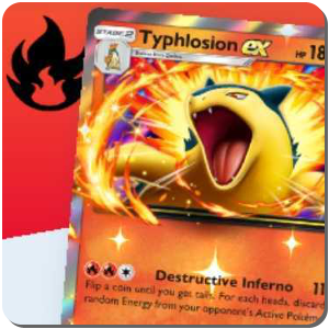 Typhlosion ex Solo Battle Icon