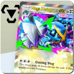 Mega Metagros ex Solo Battle Icon