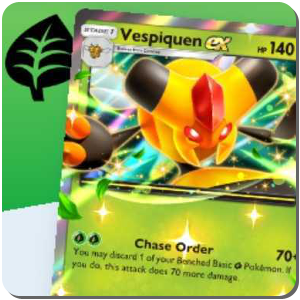 Vespiquen ex Solo Battle Icon
