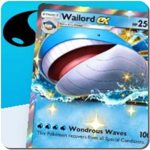 Wailord ex Solo Battle Icon