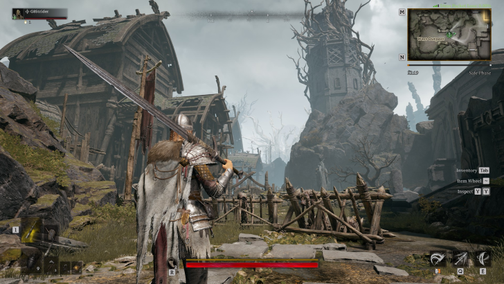 mistfall hunter world