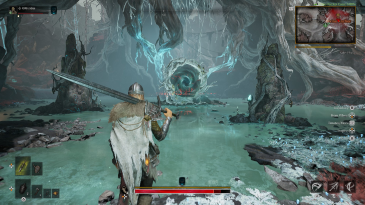 mistfall hunter mist boss portal