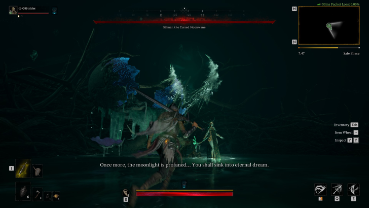 mistfall hunter boss
