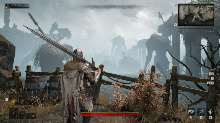 mistfall giants
