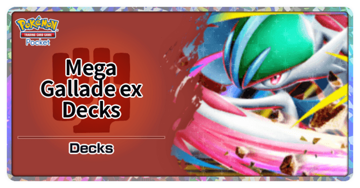 Mega Gallade ex Deck