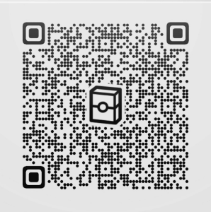 Hoopa ex and Hydreigon Deck 2D Pattern QR Code