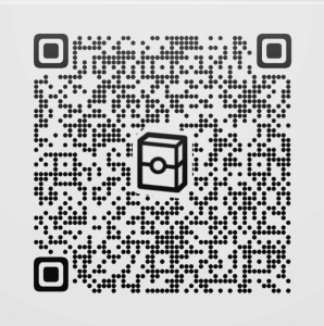 Hoopa ex and Greninja Deck 2D Pattern QR Code