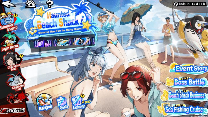 Haunted Beach Shack Summer Event Part 2