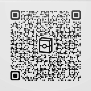 Mega Sceptile ex and Greninja Deck 2D Pattern QR Code
