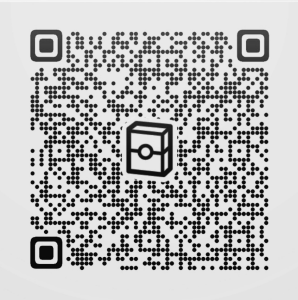 Mega Metagross ex and Dialga ex Deck 2D Pattern QR Code