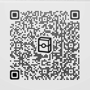 Mega Rayquaza ex and Altaria Deck 2D Pattern QR Code