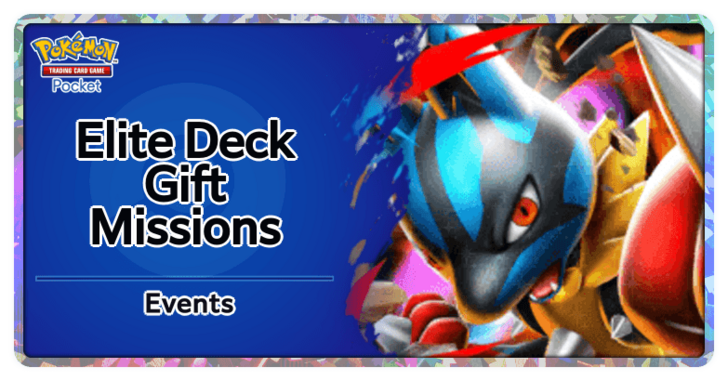 Pokemon TCG Pocket - Elite Deck Gift Missions
