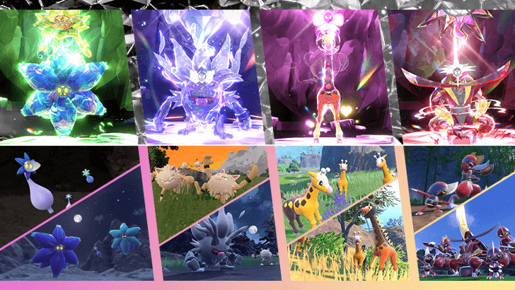 Pokemon SV - Paldea Tera Raid and Mass Outbreaks