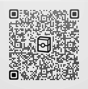 Wailord ex and Baxcalibur Deck 2D Pattern QR Code