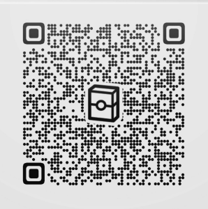 Mega Blaziken ex and Greninja Deck 2D Pattern QR Code